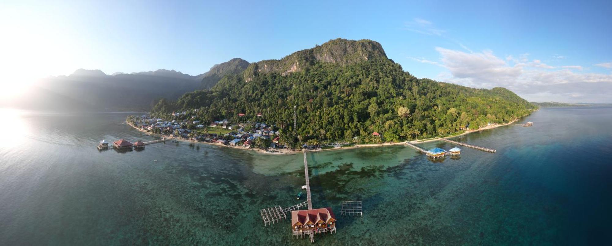 Ora Sunrise View Hotel Saleman Eksteriør billede