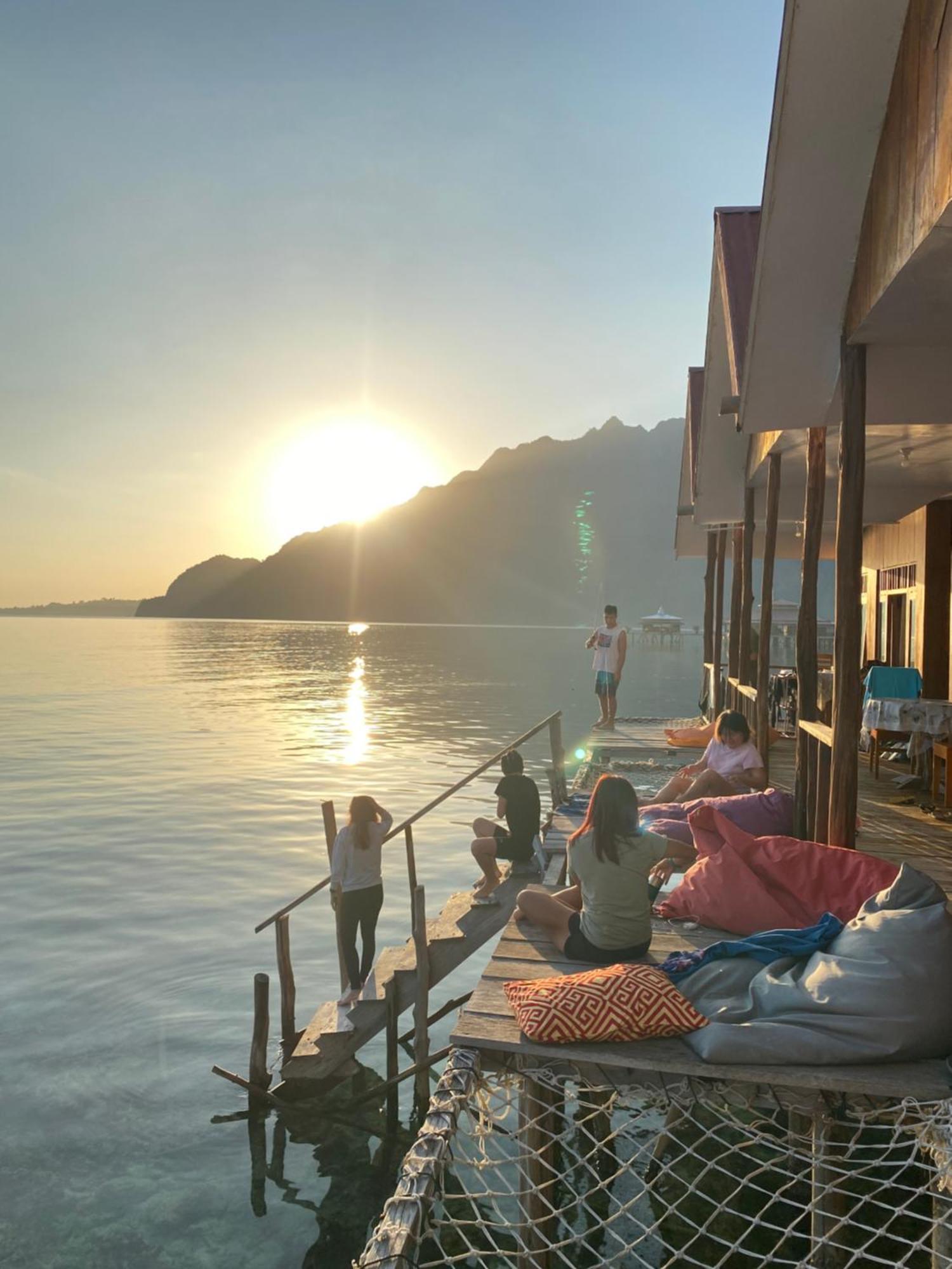 Ora Sunrise View Hotel Saleman Eksteriør billede